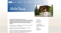 Desktop Screenshot of lenk-ferienwohnung.ch